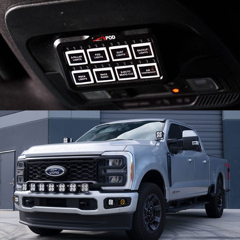 SPOD 2023-2024 Ford Super Duty F-250 / F-350 HD BantamX Power Management Vehicle Kit