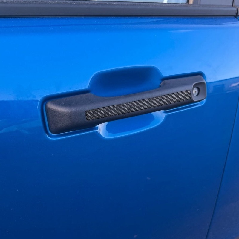 Tufskinz Exterior Door Handle Accent Trim for Ford Maverick (2022-2024)