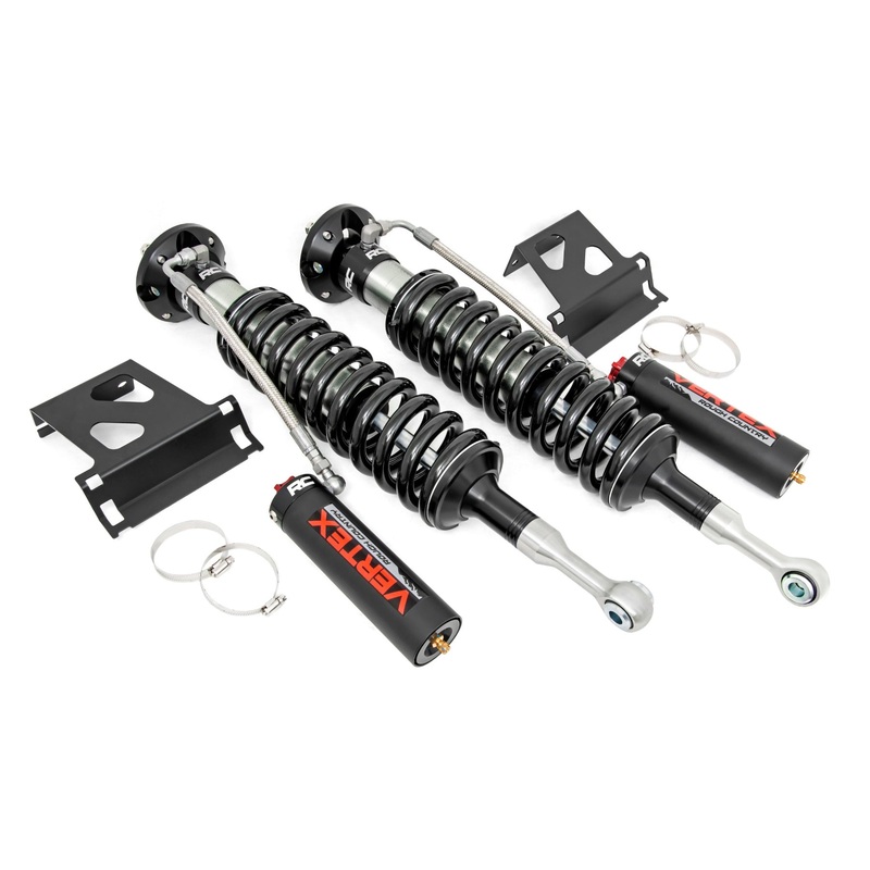 Vertex 2.5 Remote Reservoir Leveling Coilovers | 2 Inch | Toyota Tundra (07-21)