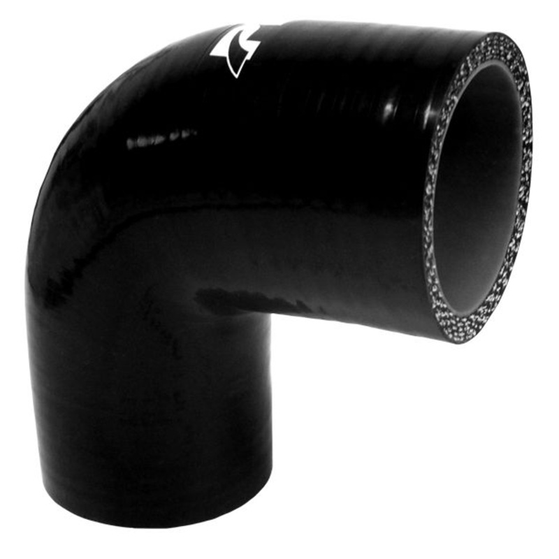 2.0 Inch 90 Deg 6MM 5-Ply Silicone Elbow PPE Diesel