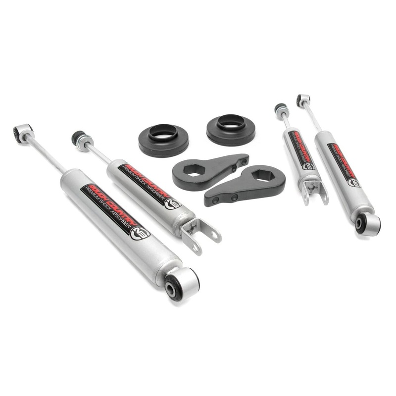 2 Inch Lift Kit | Chevy Suburban 1500 Z71/Tahoe Z71 2WD/4WD (2000-2006)