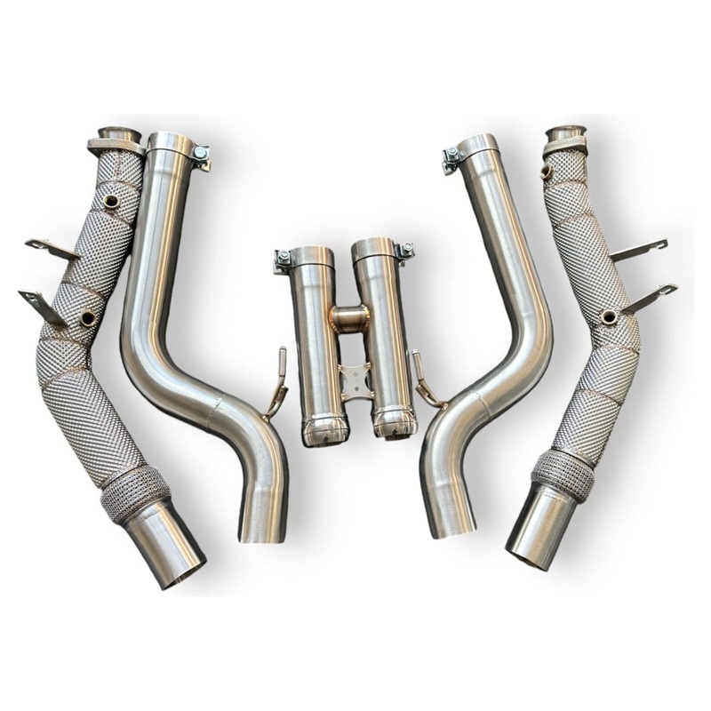 2013-2017 Mercedes S500/S550 Downpipes | W222/C217