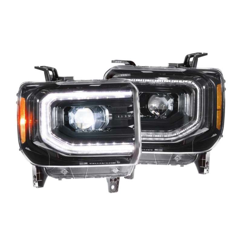 2014-2018 GMC Sierra 1500 Morimoto XB LED Headlights