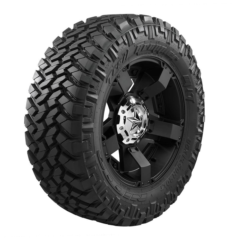 265/70R17/10 Nitto Trail Grappler Tires Set of 6