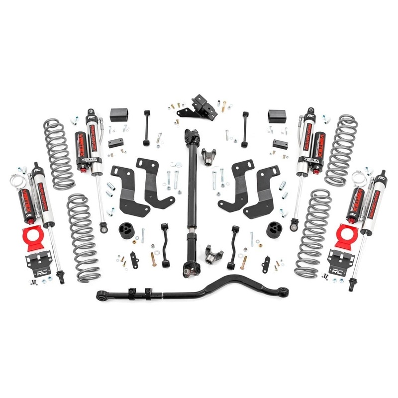 3.5 Inch Lift Kit | C/A Drop | FR D/S | Vertex | Jeep Wrangler JL 4WD (2024)