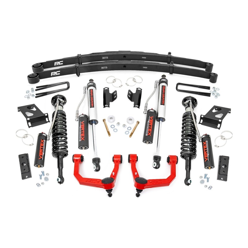 3.5 Inch Lift Kit | Vertex | Toyota Tacoma 4WD (2005-2023)