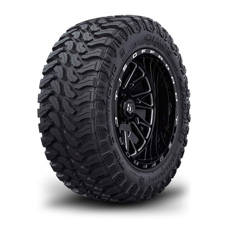 33x14.50R20/12 Hercules TIS Offroad TT1 Tires Set of 6