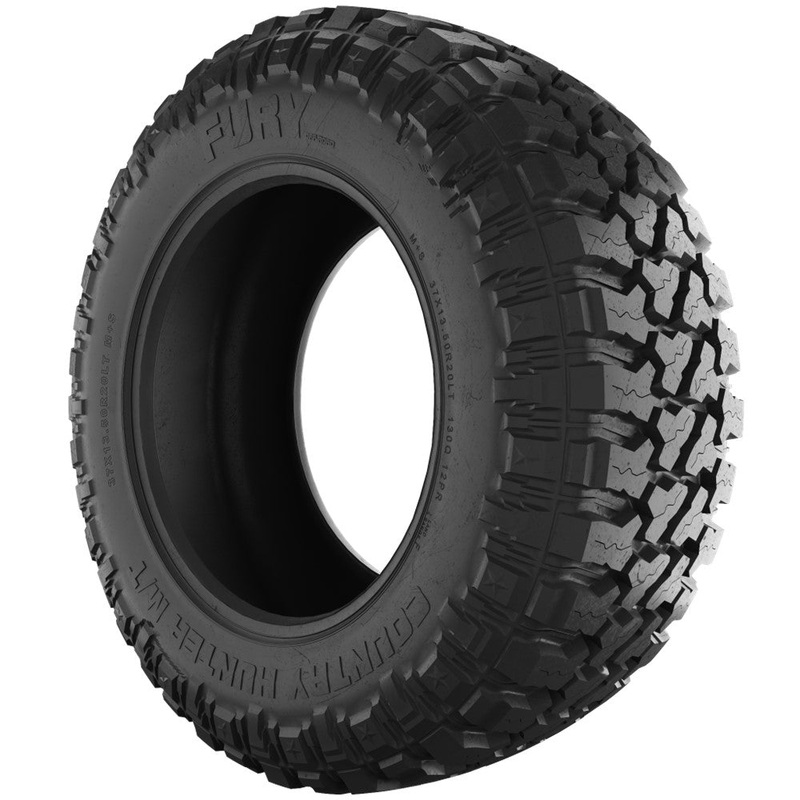 35x13.50R24LT/10 Fury Off-Road Country Hunter MT Tires Set of 6