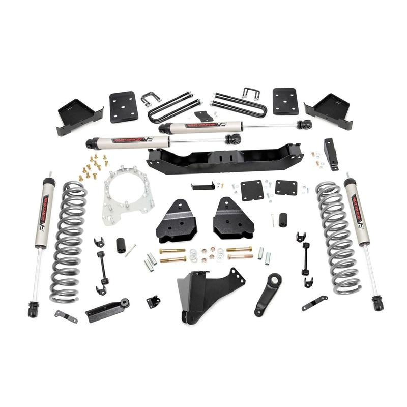 4.5 Inch Lift Kit | V2 | Ford F-250/F-350 Super Duty 4WD (2017-2022)