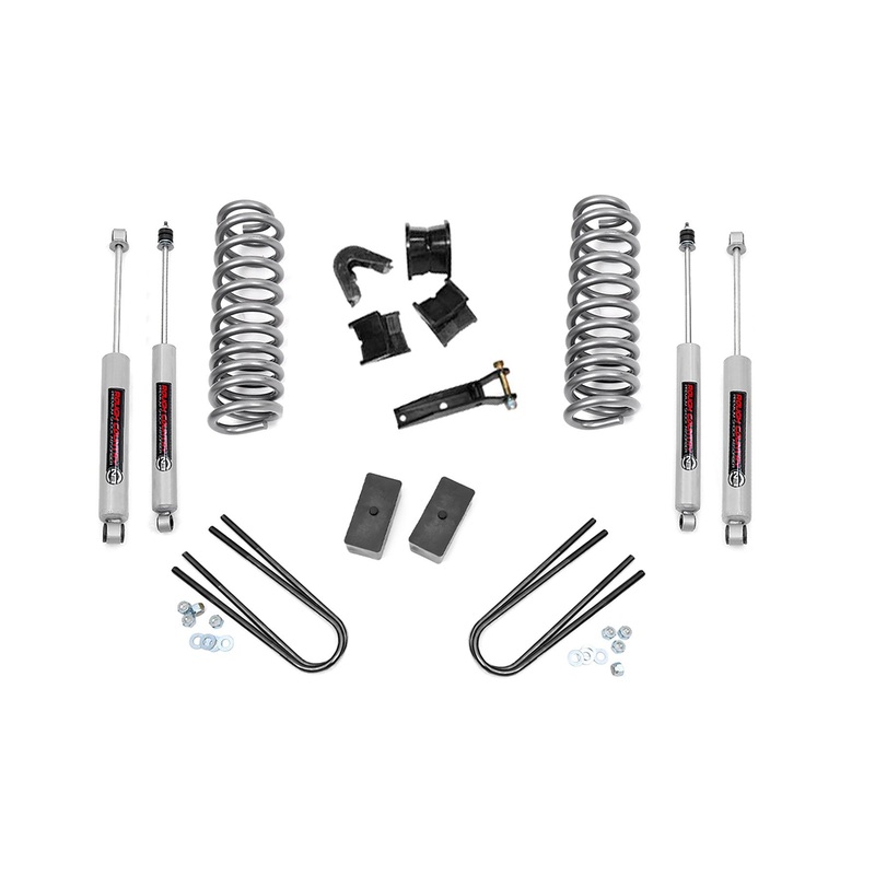 4 Inch Lift Kit | Rear Blocks | Ford F-100/F-150 4WD (1977-1979)