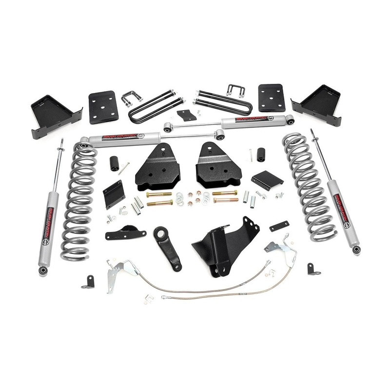 6 Inch Lift Kit | Diesel | No OVLD | Ford F-250 Super Duty 4WD (2015-2016)