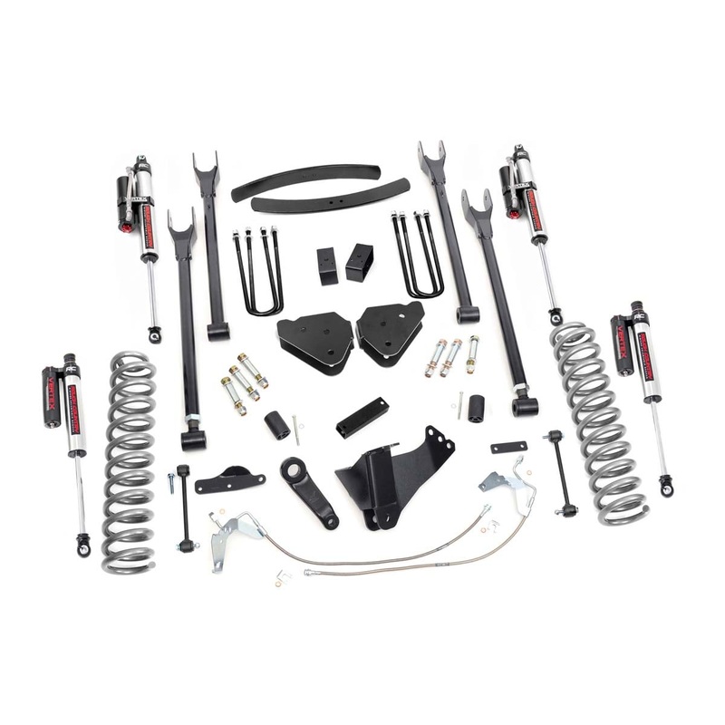 6 Inch Lift Kit | Gas | 4 Link | Vertex | Ford F-250/F-350 Super Duty (08-10)