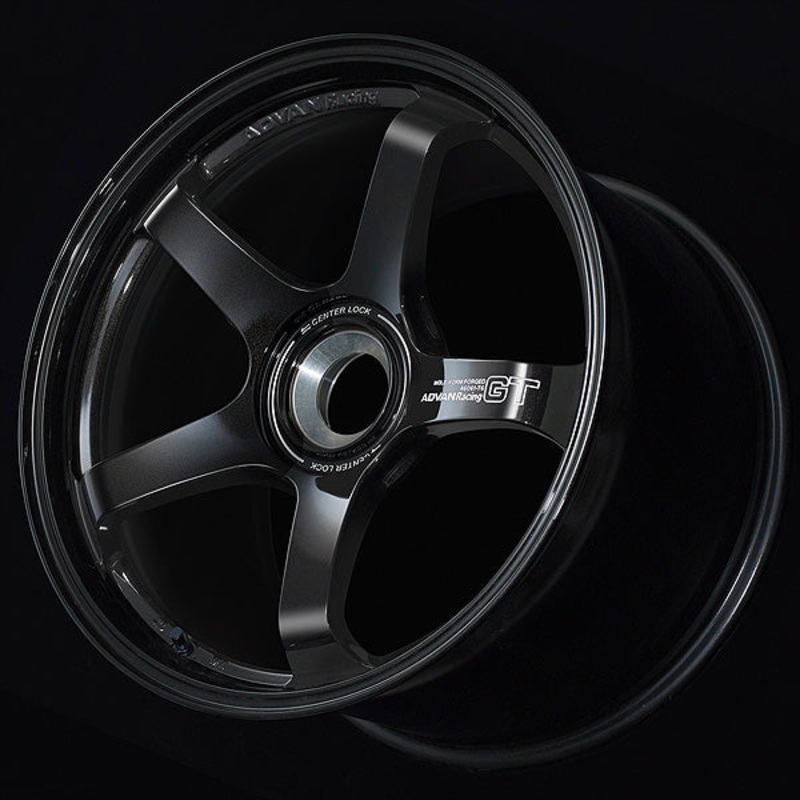 Advan Racing - Advan GT Wheel for Porsche - 20x8.5 / Offset +50 / 5x130 (Racing Titanium Black)