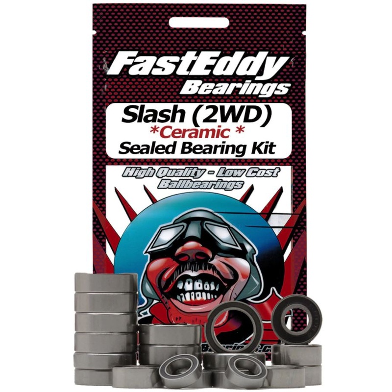Fast Eddy Traxxas Slash (2WD) Ceramic Sealed Bearing Kit