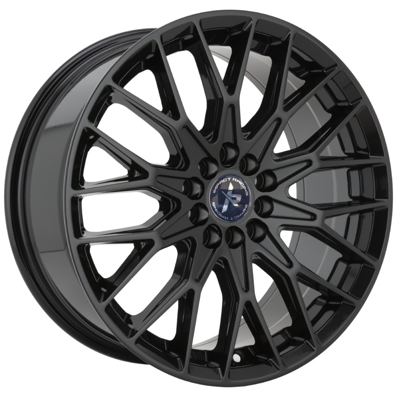 Impact Racing 18X8.0 Wheel 501GB|5X100/114.3 PCD |38mm Offset |73.1mm CB Gloss black Rims