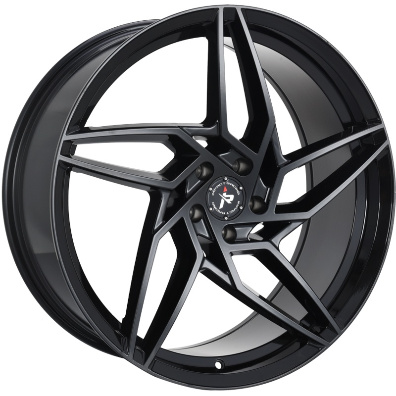 Impact Racing 20X8.5 Wheel |5X108 PCD |35mm Offset |73.1mm CB Gloss Black Rims