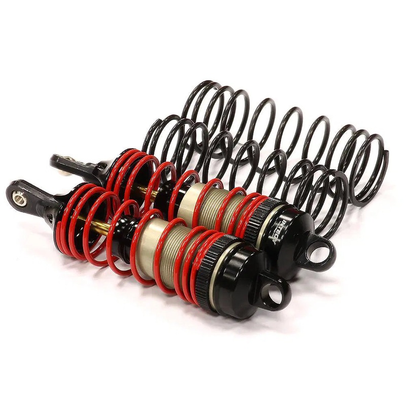 Integy MX8 Hard Anodized Front16mm Big Bore Shock (2) for 1/8 Buggy (L-93mm)