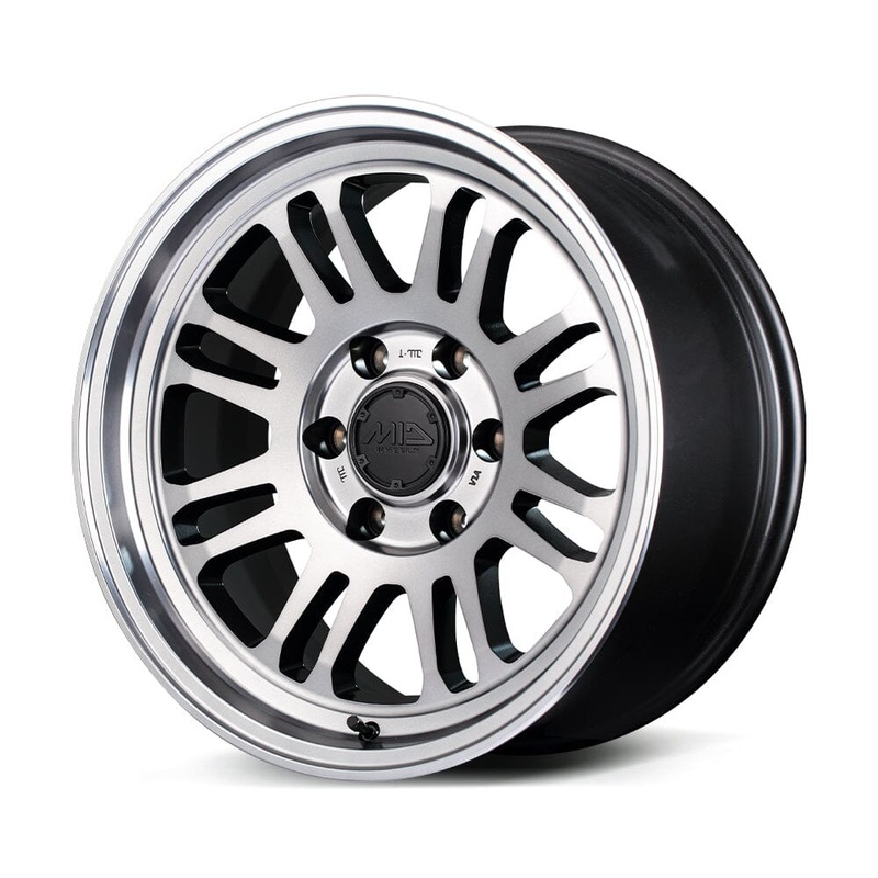 MID Offroad Wheels M16 Assault 17" Wheel - 17x8.5 / Offset +0 / 6x139.7