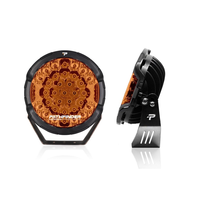 PATHFINDER PROWLR 9" Amber LED Driving Light