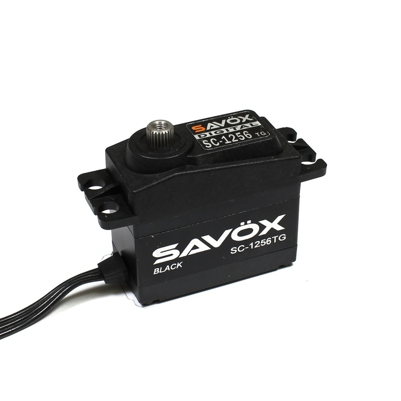 Savox Black Edition Standard Size Coreless Digital Servo .15/277
