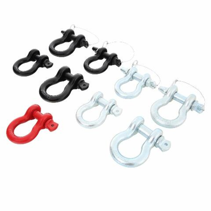 Smittybilt 13049B Shackle/D Ring
