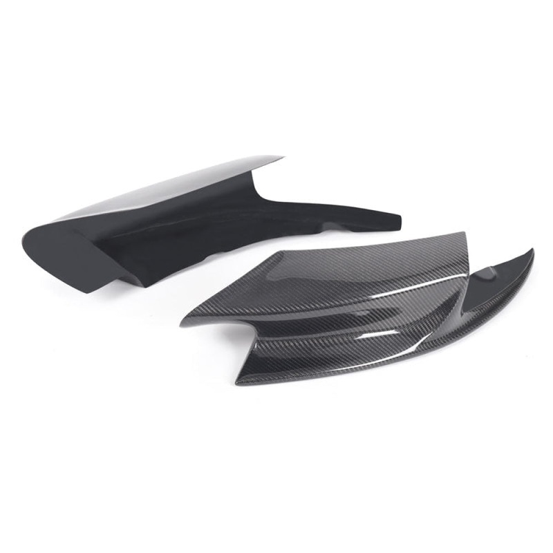 2012-2016 BMW M5 Carbon Fiber M Performance Style Front Splitters | F10