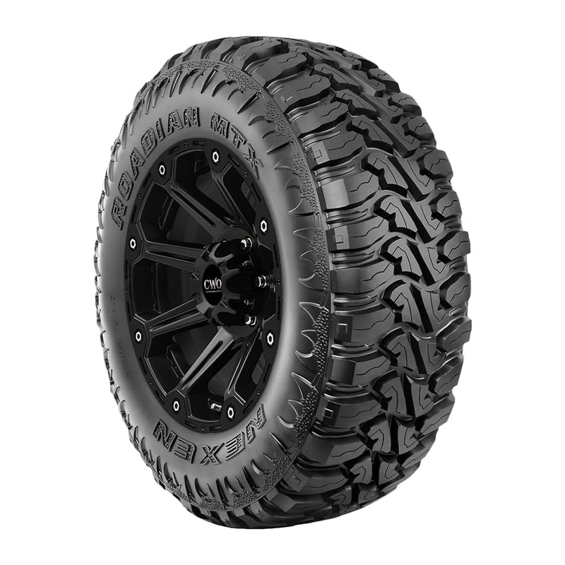 295/70R17/10 Nexen Roadian MTX Tires Set of 6