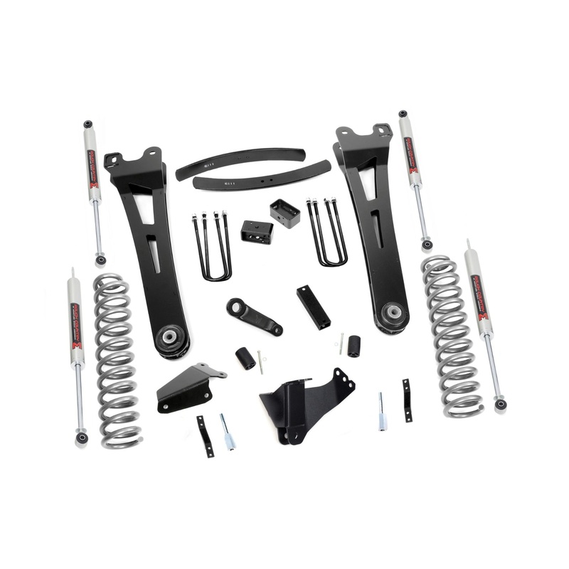 6 Inch Lift Kit | Diesel | Radius Arm | M1 | Ford F-250/F-350 Super Duty (05-07)