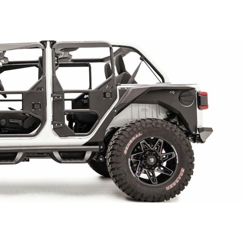 Fab Fours JL1001-1 Fender Fits 18-20 Wrangler (JL)