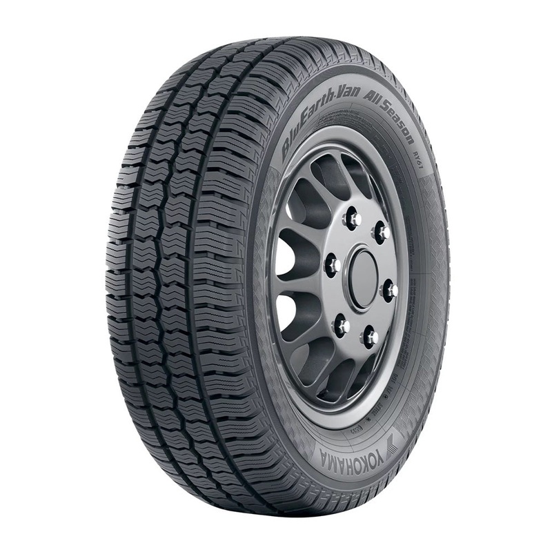 LT245/75R16/10 Yokohama BluEarth-Van All Season RY61 Tires Set of 6