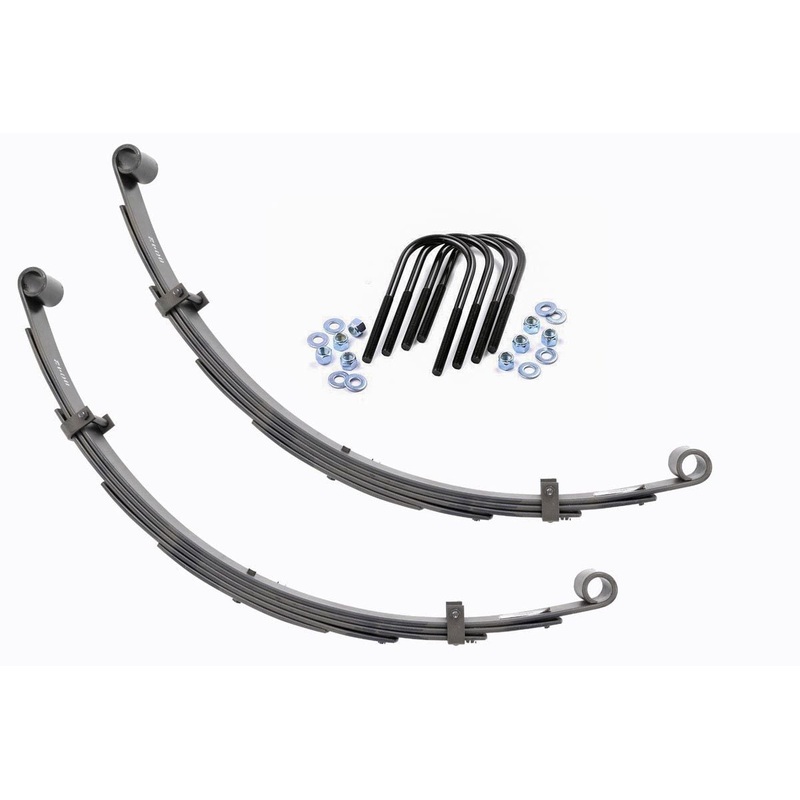 Rear Leaf Springs | 4" Lift | Pair | Toyota Land Cruiser FJ40 4WD (1964-1980)