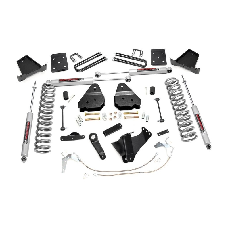 Rough Country 4.5 Inch Lift Kit Fits Ford F-350 4WD 2008-2010