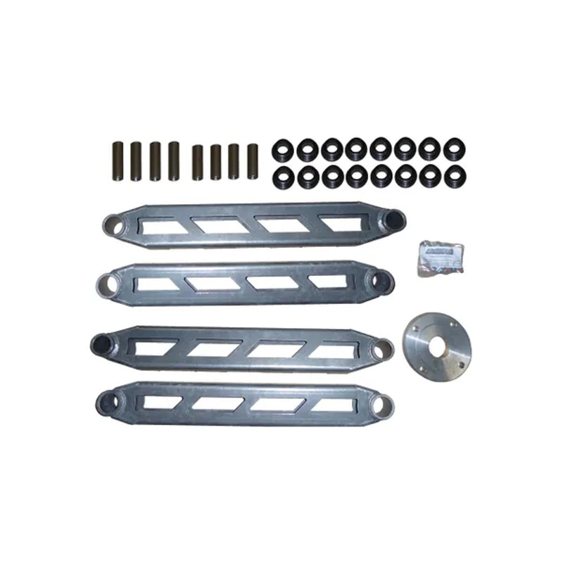 Switch Suspension - Dodge Ram 2500 (4WD) 2014-2024 Rear Boxed 4-link Upgrade (RAW) fits 8" & 10" Lift Kits Part