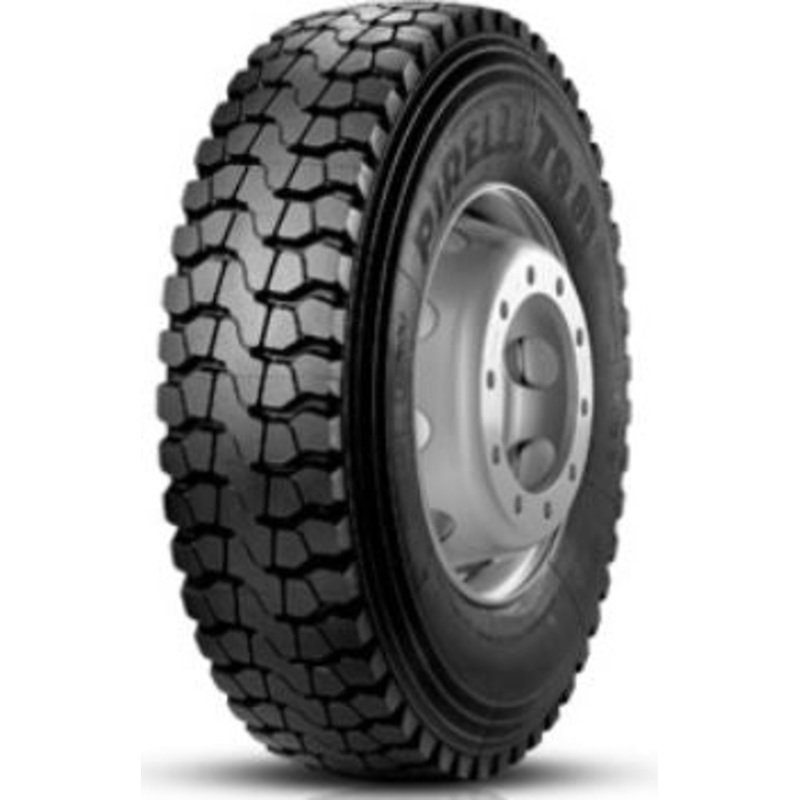 Tire 11R24.5 Pirelli TG85 Drive Open Shoulder 16 Ply K 149/146