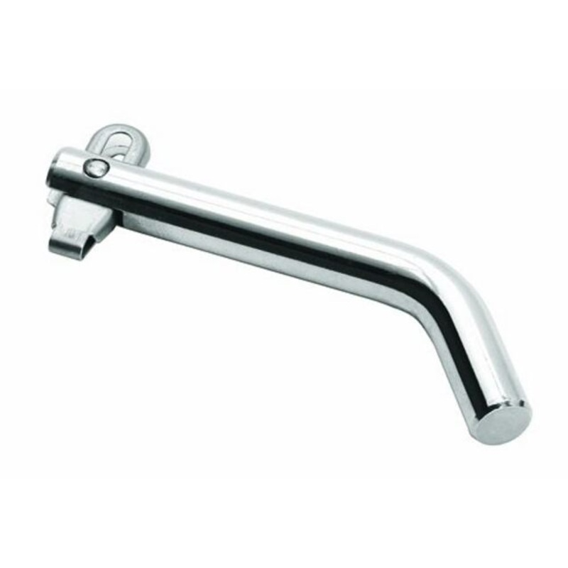 Tow Ready 63205 5/8" Integral Pin and Clip (2" Sq. Receivers - Zinc)