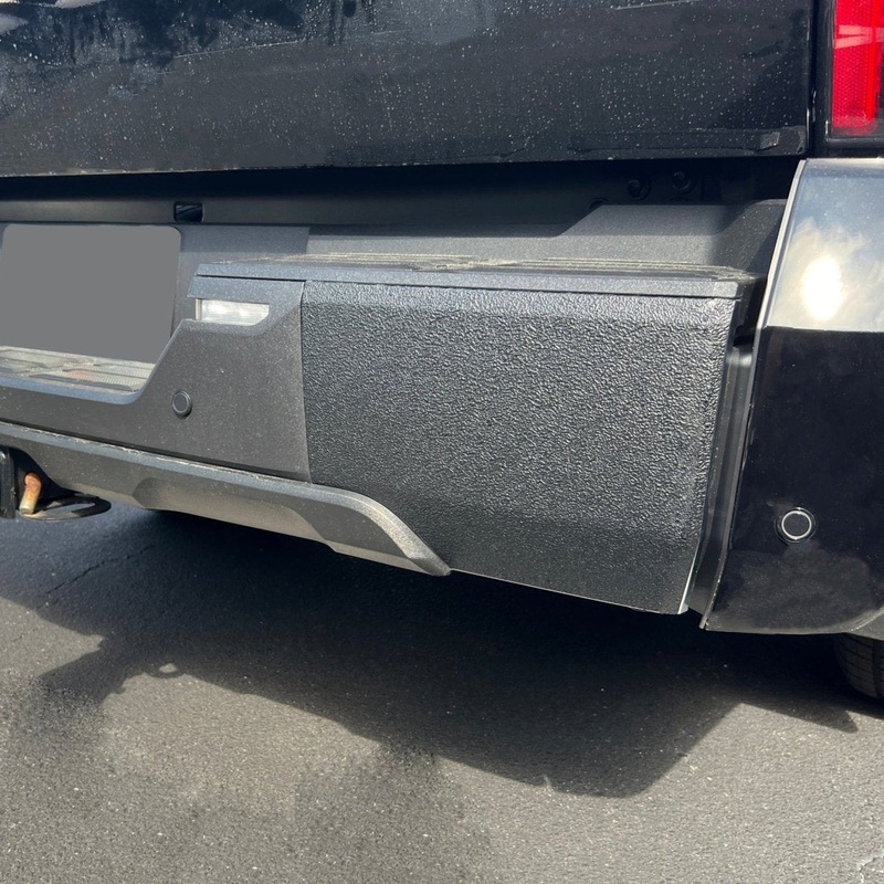 Tufskinz Rear Bumper Side Overlays for Tundra (2022-2025)