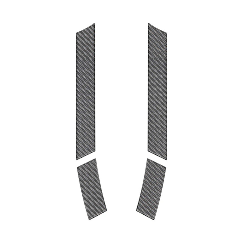 Tufskinz Upper C Pillar Upper Overlays for Tacoma (2024-2025)