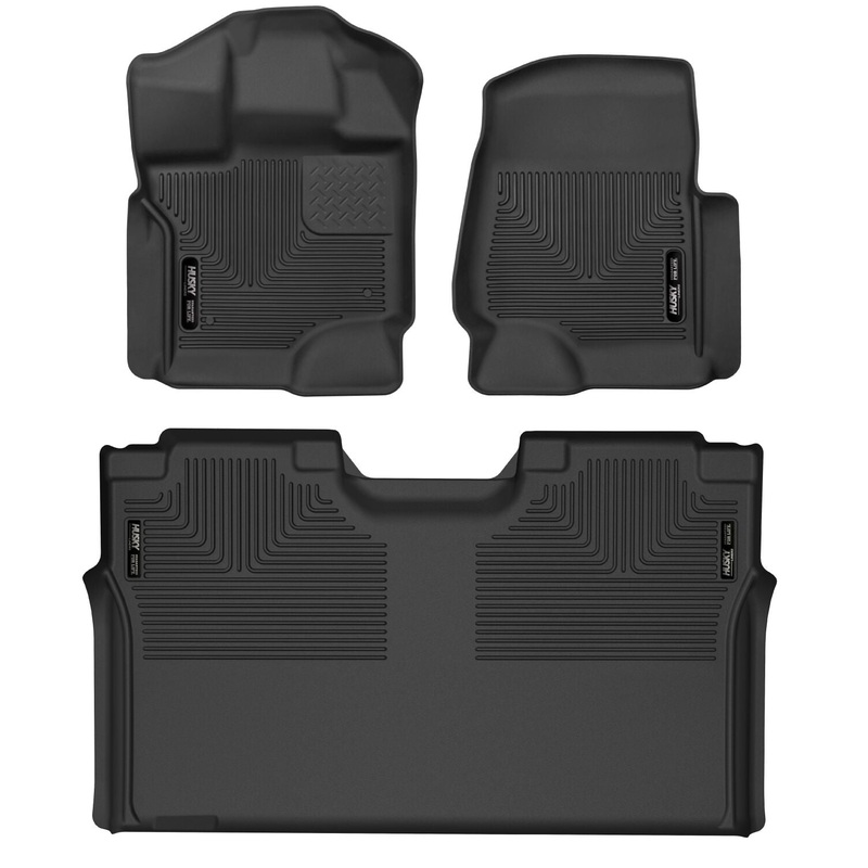 Weatherbeater - Front & 2nd Seat Floor Liners 94041