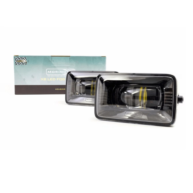 2017-2022 Ford SuperDuty Morimoto XB Fog Lights (Paintable)