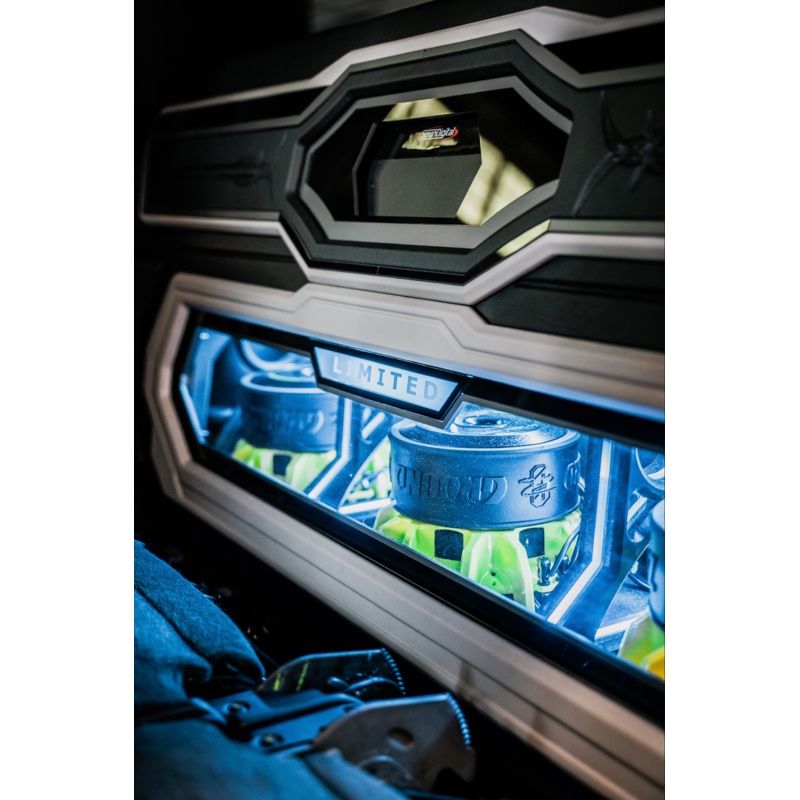 2021-2024 RAM 2500/3500 MEGACAB LIMITED Trim Level Only - Custom Subwoofer Enclosure