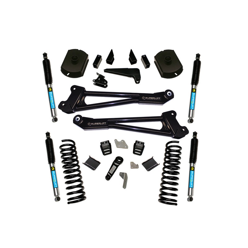4" Lift Kit-14-18 Ram 2500 4WD-Diesel-Replacement Radius Arms w/ Bilstein Shocks K125B