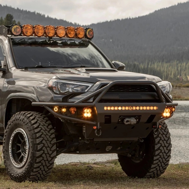 C4 Fabrication Hybrid Front Bumper for 4Runner (2014-2024)