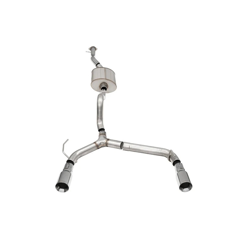 Corsa Performance - 2021-2025 Ford Bronco 2.7L Turbo Exhaust