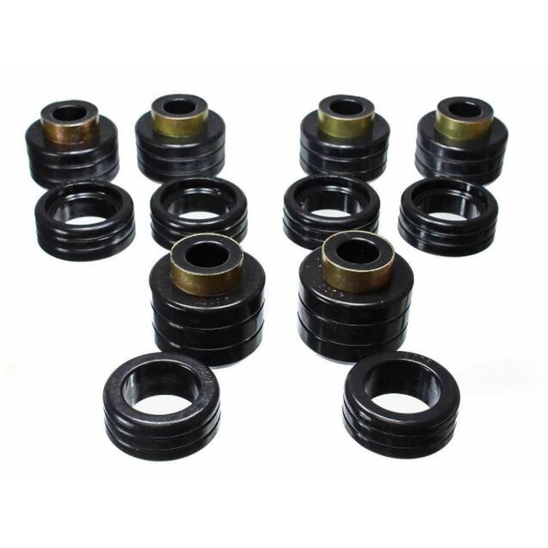 Energy Suspension 3.4123G Body Mount Compatible with Chevy Pickup 2 and 4WD