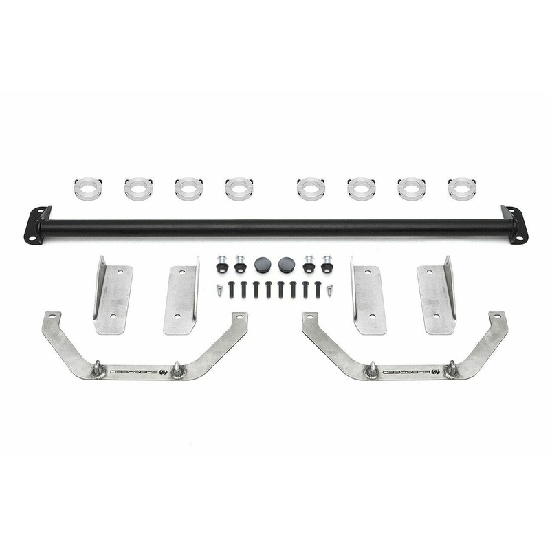 Fabspeed - McLaren 570S / 570GT / 540C/ 600LT, 620R Harness Bar & Mounting Kit