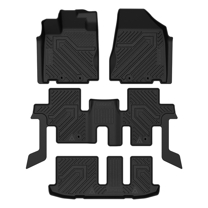 Fit for 2014-2021 Infiniti QX60 Floor Mats / Cargo Mat & Seatback Mat