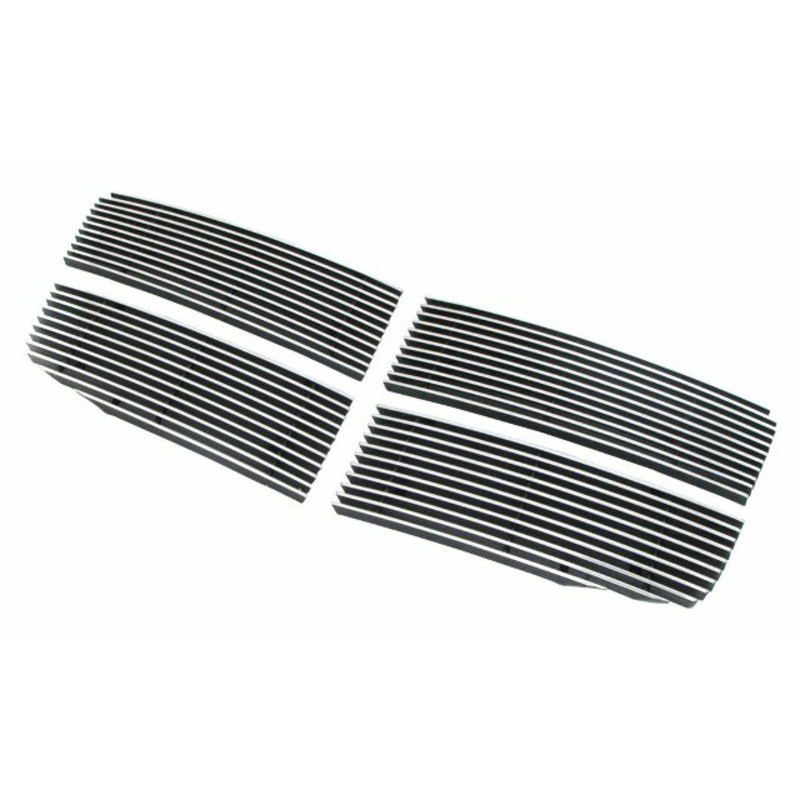 Paramount Restyling 32-0105 Overlay Billet Grille with 4 mm Horizontal Bars, 4 Piece
