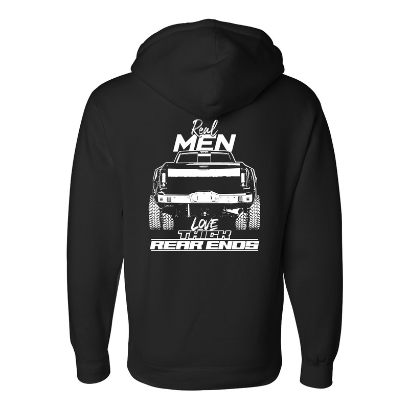Real Men Hoodie