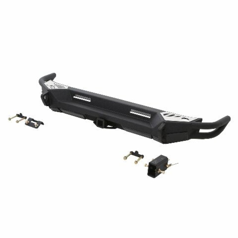 Smittybilt 76614 SRC GEN 2 Rear Bumper Fits 07-18 Wrangler (JK)