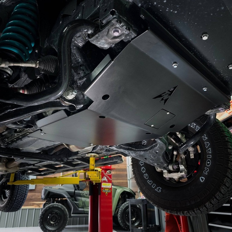 SRQ Fabrications Front Skid Plate for Tundra (2022-2025)